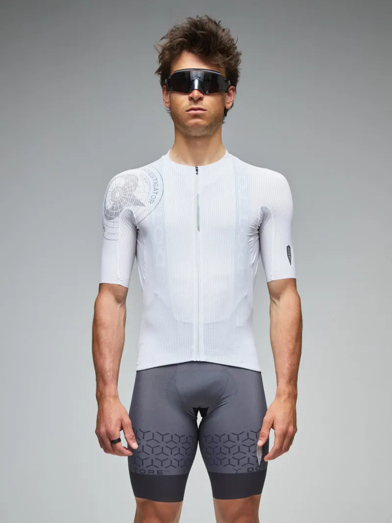 Q36.5 Dottore PRO Jersey : Research Scientist : OPTIC WHITE-1