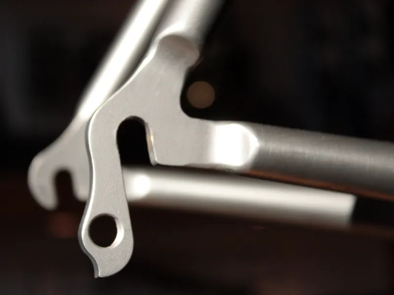 Nevi Titanium Bikes : Stelvio : FRAME-11