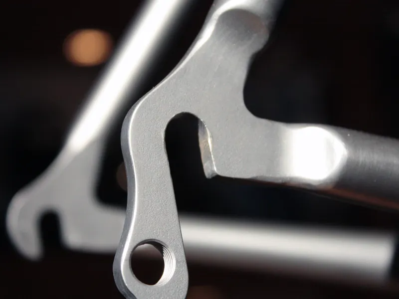 Nevi Titanium Bikes : Classic : FRAME and FORK-11