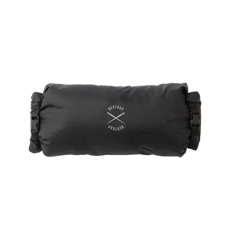 Restrap RACE Dry Bag - Double Roll  : 7 Litre : Black