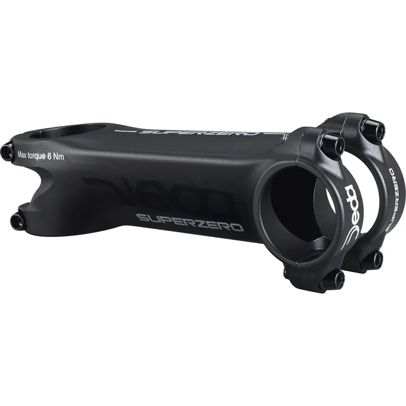 Deda Elementi Superzero Stem 31.7 : Polished on Black : PoB