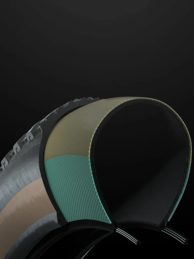 CADEX AR TUBELESS GRAVEL and MIXED TERRAIN TYRE : 700x40c-6