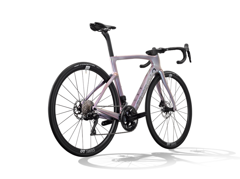 2026 Pinarello F3 105 Di2 Carbon Road Bike : Interstellar Grey-1