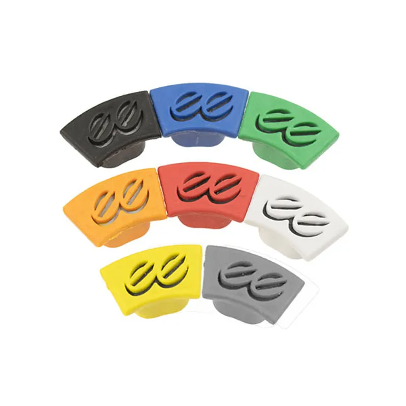 eeCycleworks eeBrake Replacement Coloured Logo Bridge Badges