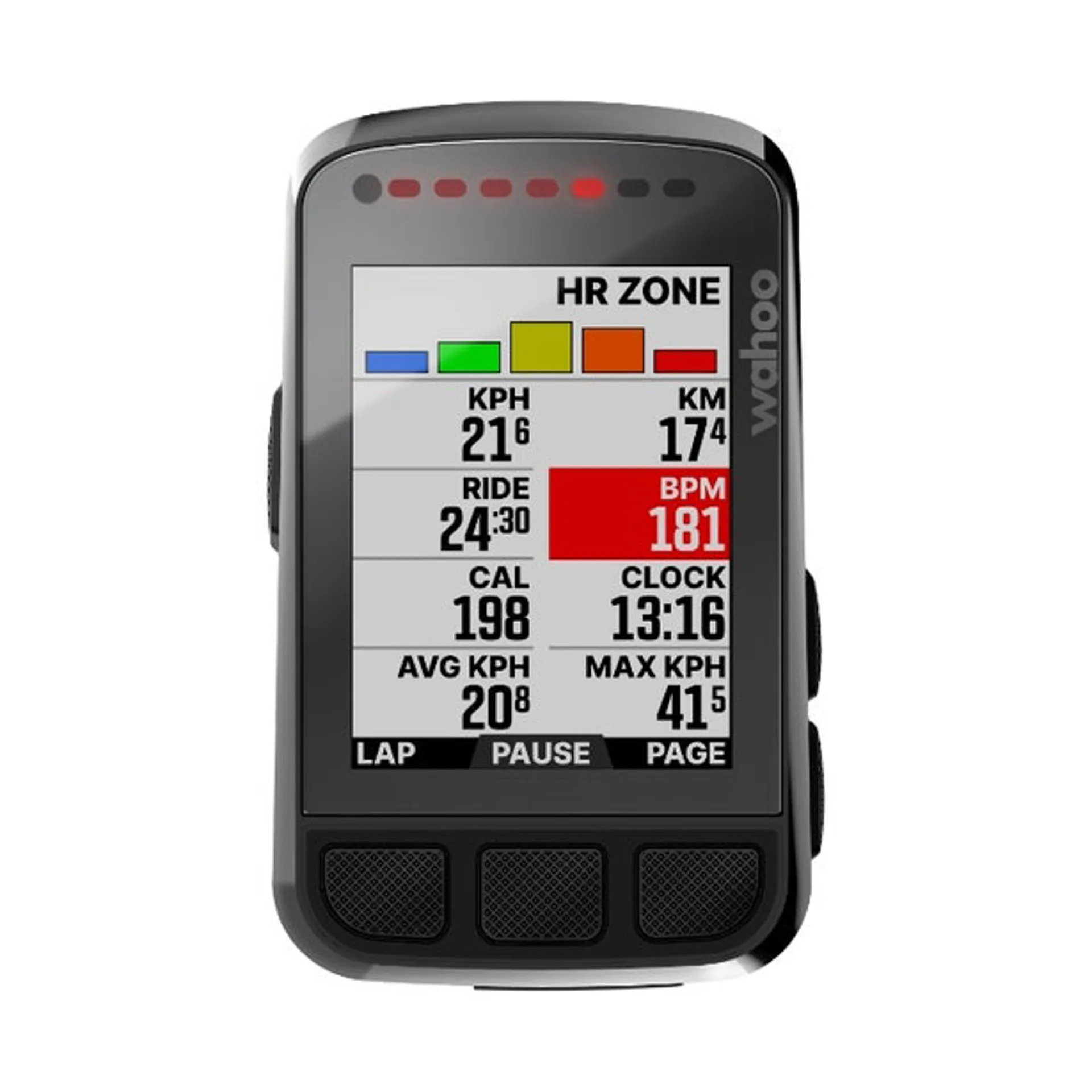 New 2021 Wahoo ELEMNT BOLT V2 Aerodynamic GPS Cycle Computer