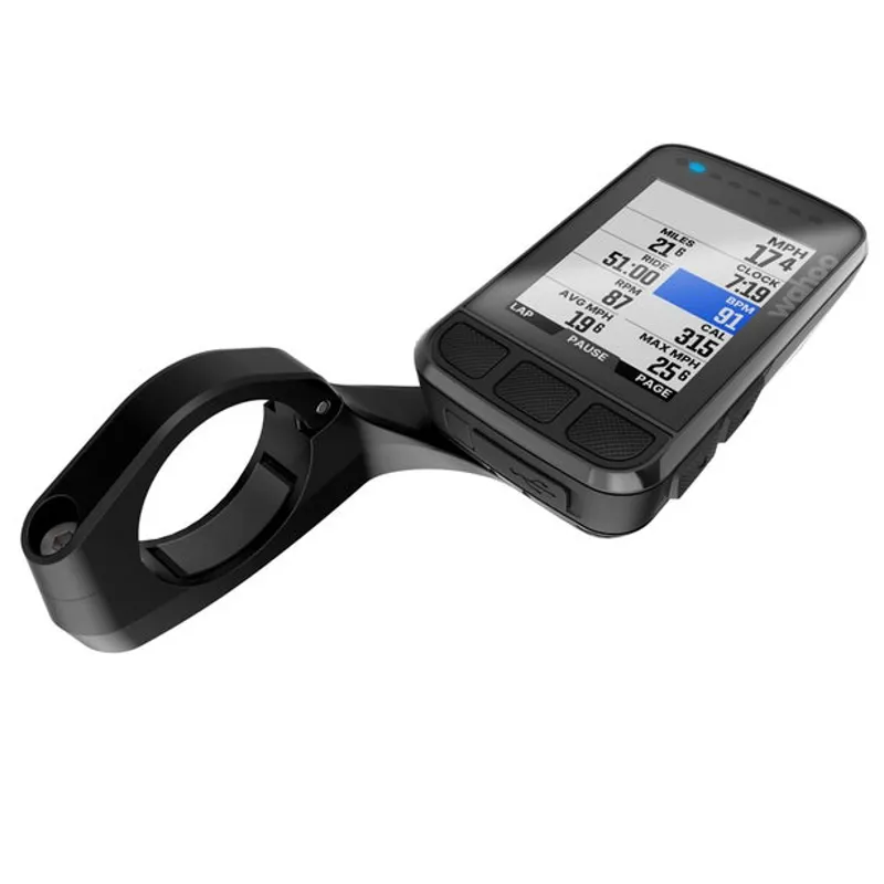 Wahoo ELEMNT BOLT V2 Cycling GPS Colour Cycle Computer : BLACK-3