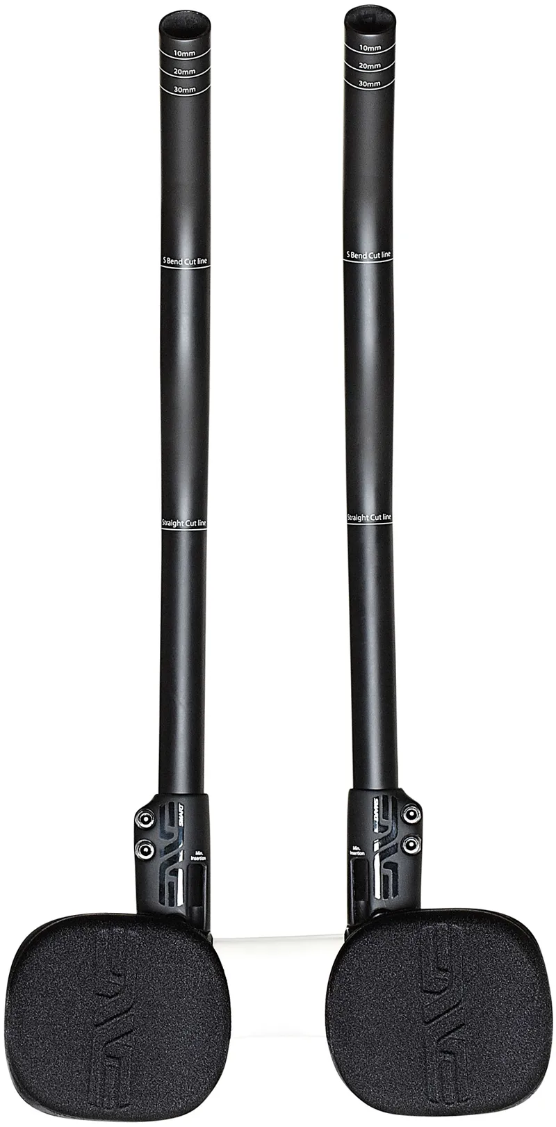 Enve SES Aero Road Bar Clip-On Extensions : SES Aero Road Bar-3