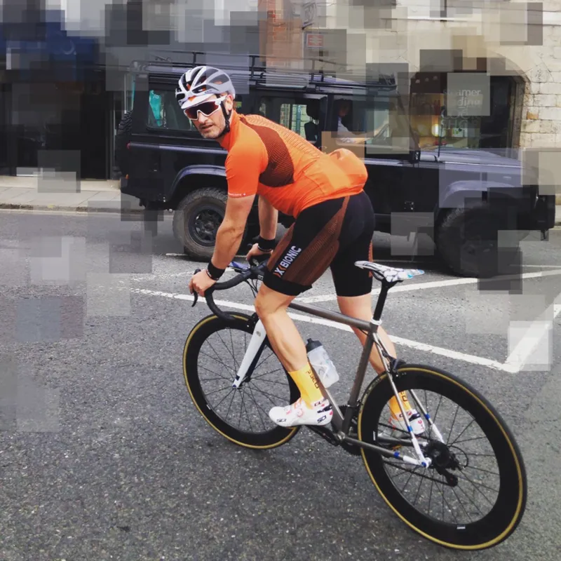 Nevi Titanium Bikes : Spinas LA1 : FRAME-9