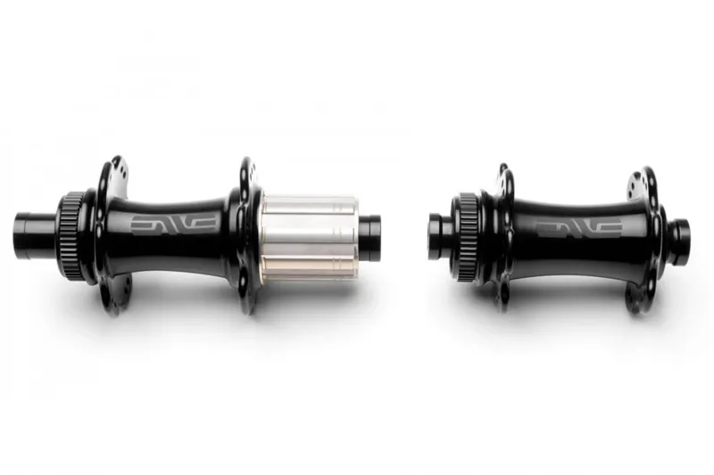 Enve Alloy Road Hubs : Quick Release : Black-11