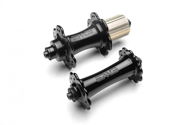 Enve Alloy Road Hubs : Quick Release : Black