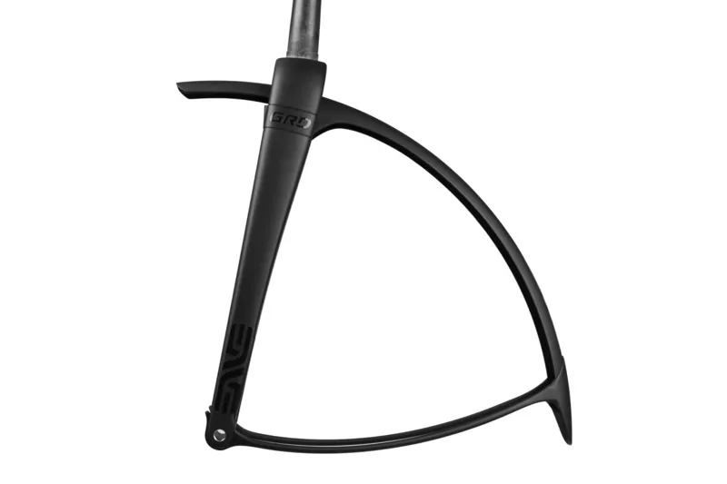 Enve Gravel Road Disc Fork : 43mm Rake : Bolt-Thru : Black-5