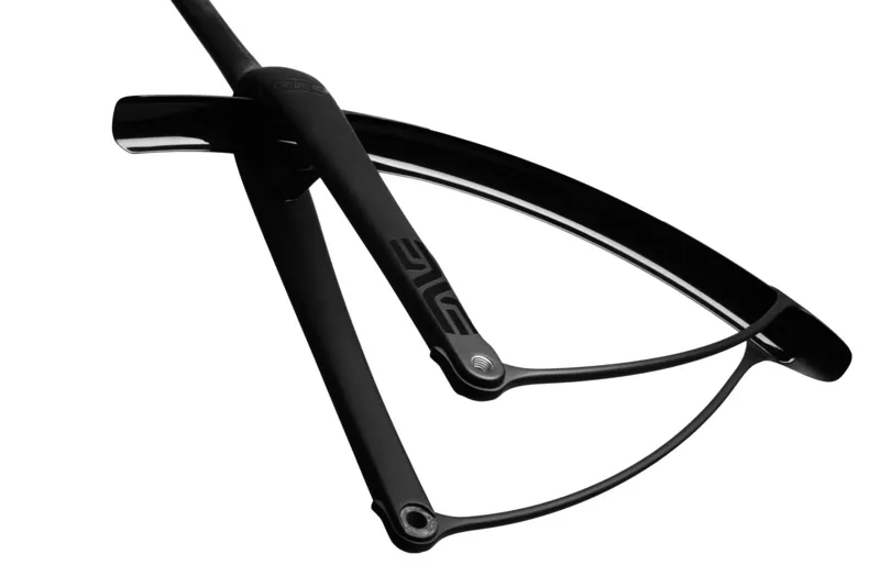 Enve Gravel Road Disc Fork : 43mm Rake : Bolt-Thru : Black-6