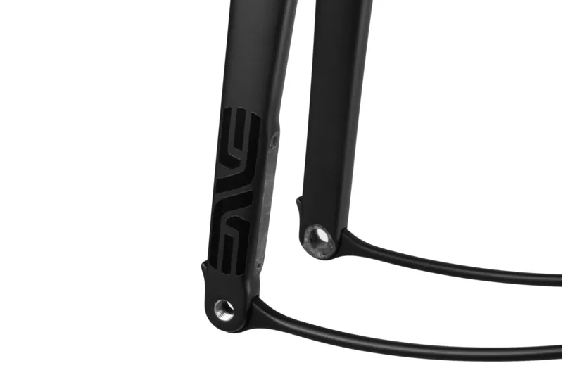 Enve Gravel Road Disc Fork : 43mm Rake : Bolt-Thru : Black-7