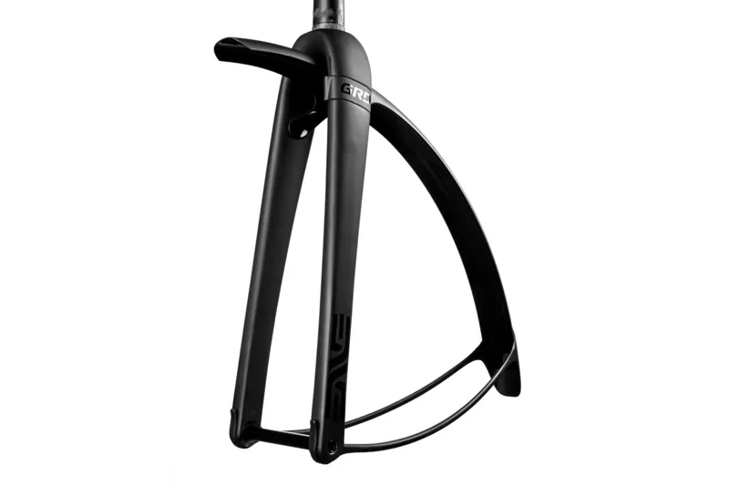 Enve Gravel Road Disc Fork : 43mm Rake : Bolt-Thru : Black-8