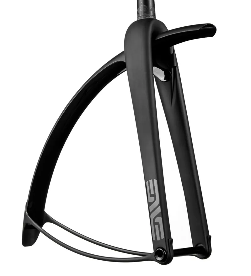 Enve Gravel Road Disc Fork : 43mm Rake : Bolt-Thru : Black