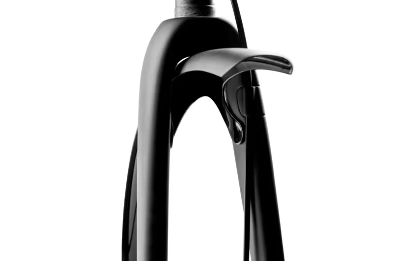 Enve Gravel Road Disc Fork : 43mm Rake : Bolt-Thru : Black-3