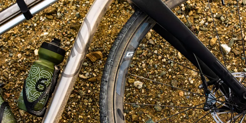 ENVE G23 GRAVEL 700c Wheelset Chris King Hub : Matte Slate : SHIMANO-2