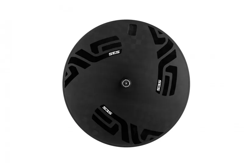 Enve SES Rear DISC Wheel : Tubeless Clincher : Rim Brake : Campagnolo-1