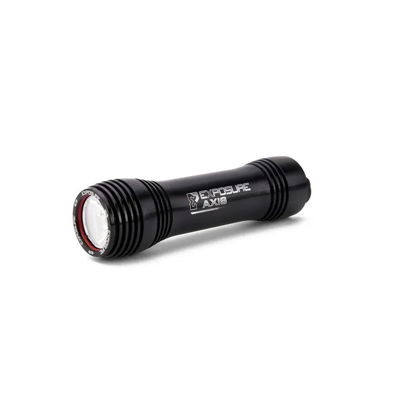 Exposure Axis MK5 Rechargeable Front Light : Black
