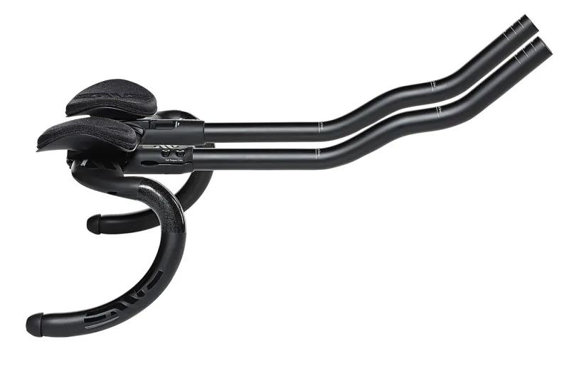 Enve SES Aero Road Bar Clip-On Extensions : SES Aero Road Bar-2