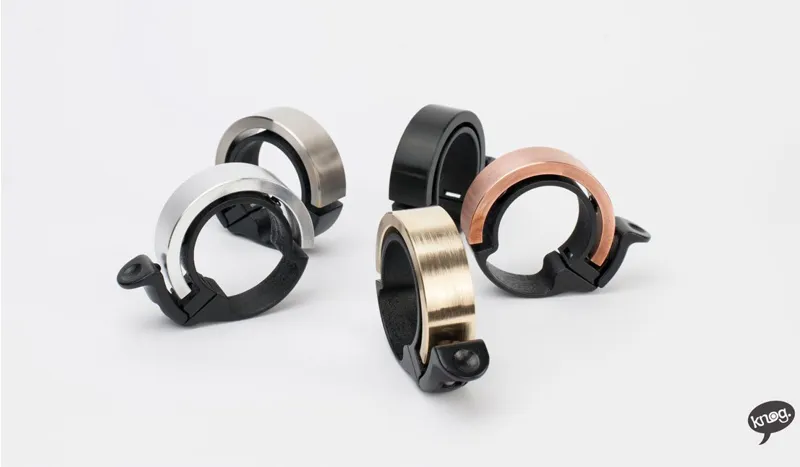 Knog Oi Classic Road Bike Bell : Large-1