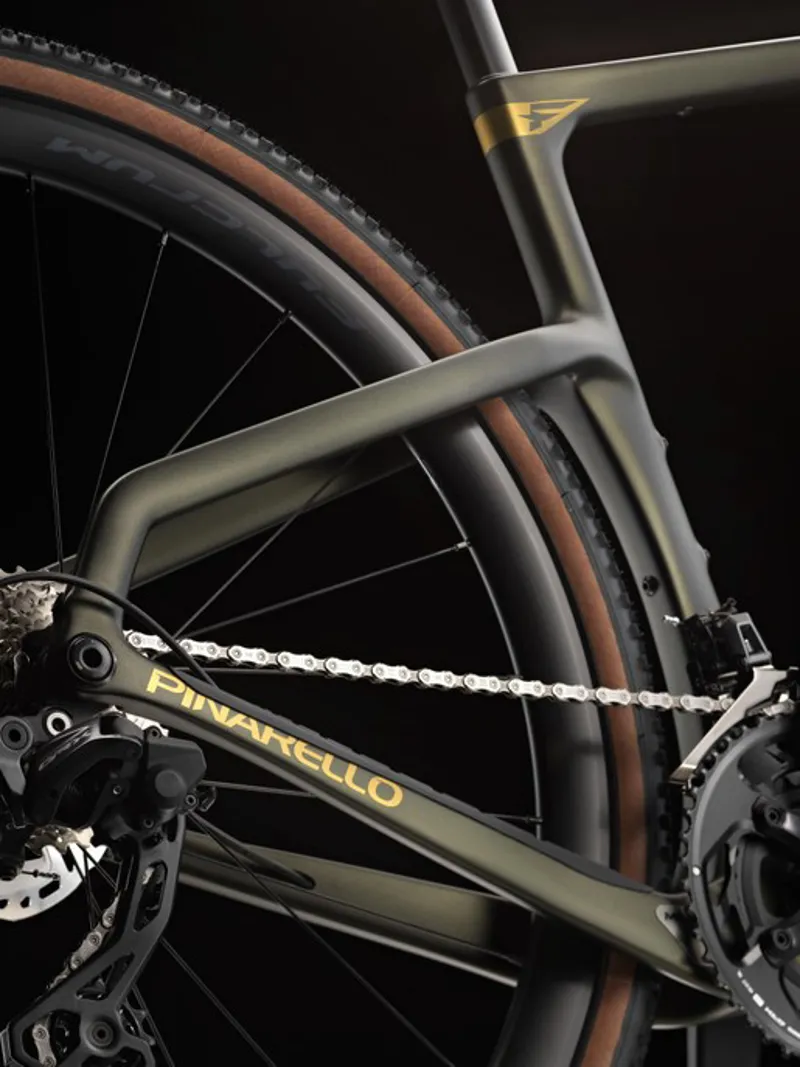 Pinarello Grevil F3 : Shimano GRX820 2x12 : Etna Black-7