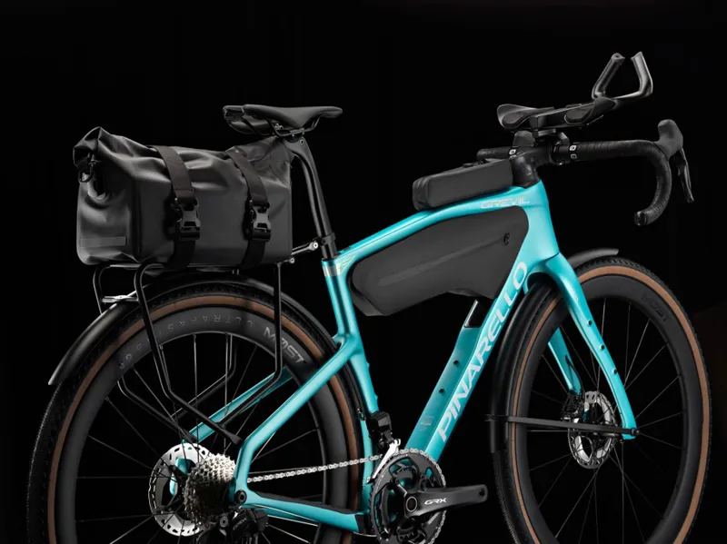 Pinarello Grevil F7 : Force AXS 1x13 XPLR : Stone Turquoise-7