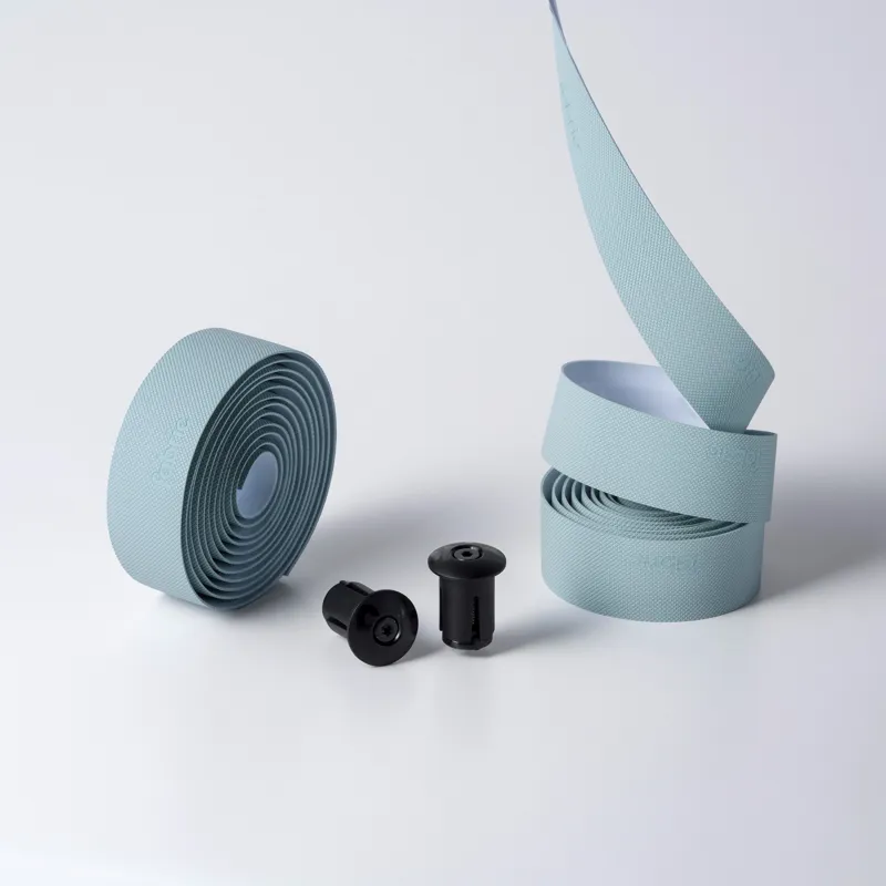Fabric Knurl Bar Tape : Sage Green-4