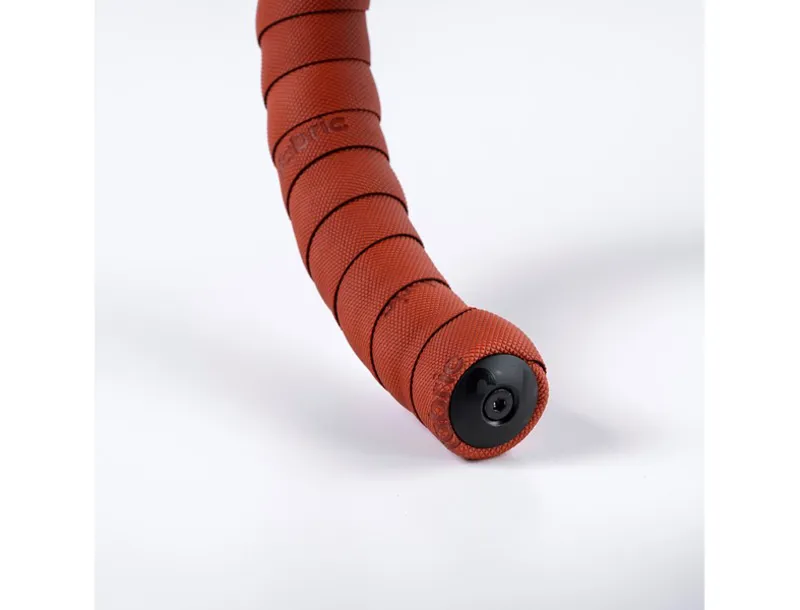 Fabric Knurl Gravel Bar Tape : Crimson Red