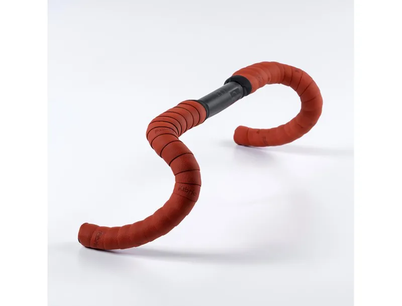 Fabric Knurl Gravel Bar Tape : Crimson Red-1
