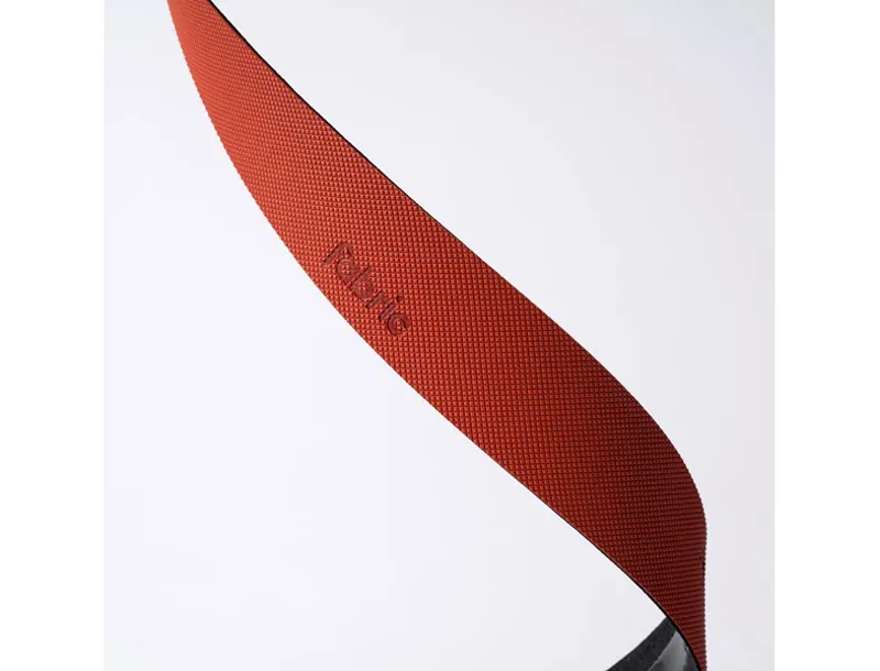 Fabric Knurl Gravel Bar Tape : Crimson Red-2