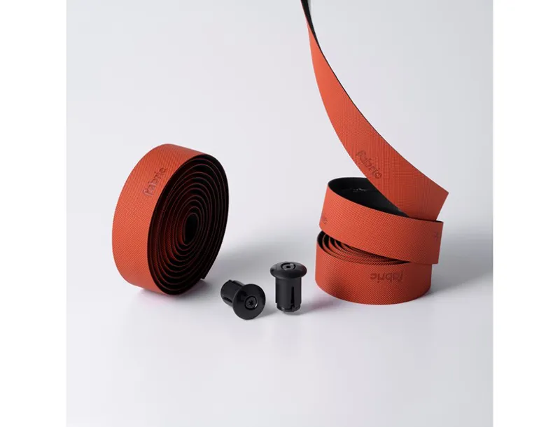 Fabric Knurl Gravel Bar Tape : Crimson Red-3
