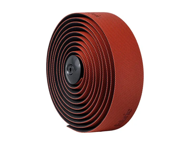 Fabric Knurl Gravel Bar Tape : Crimson Red-4