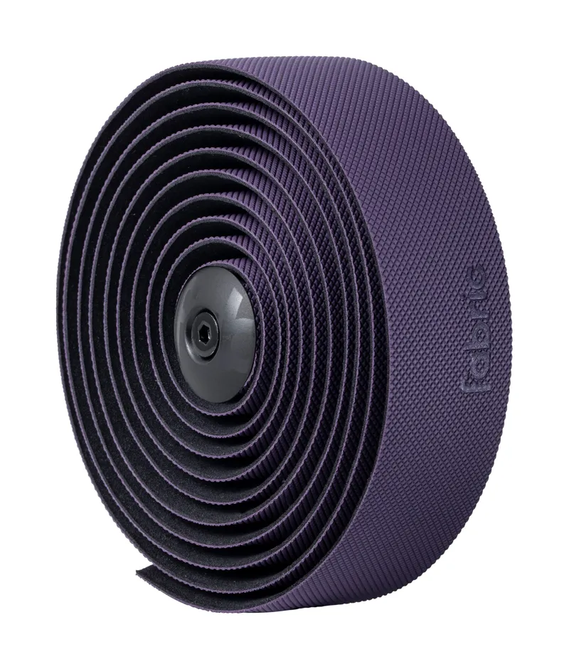 Fabric Knurl Gravel Bar Tape : Lavendar Purple