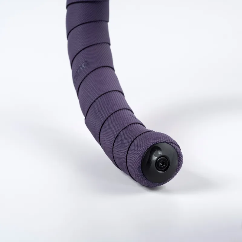 Fabric Knurl Gravel Bar Tape : Lavendar Purple-1