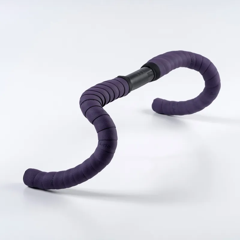 Fabric Knurl Gravel Bar Tape : Lavendar Purple-2