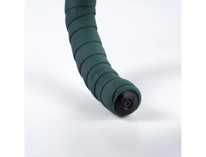Fabric Knurl Gravel Bar Tape : Moss Green-1