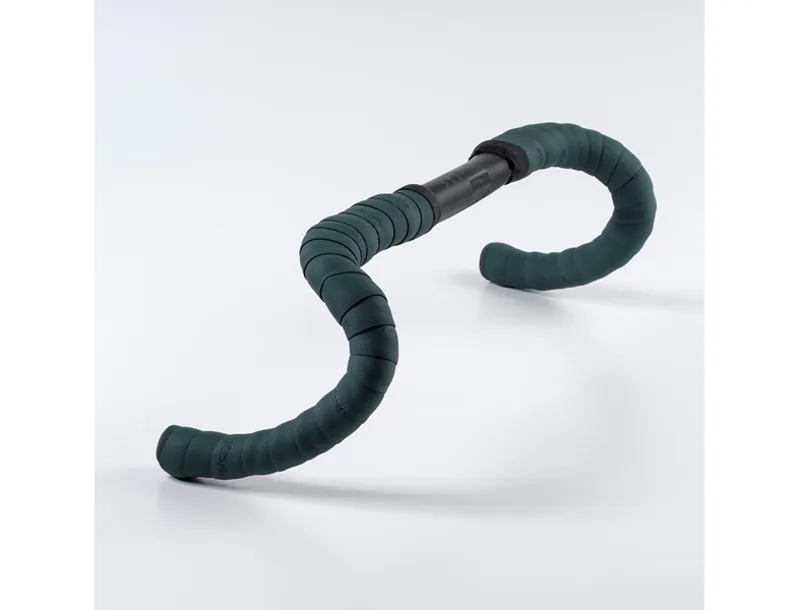 Fabric Knurl Gravel Bar Tape : Moss Green-2