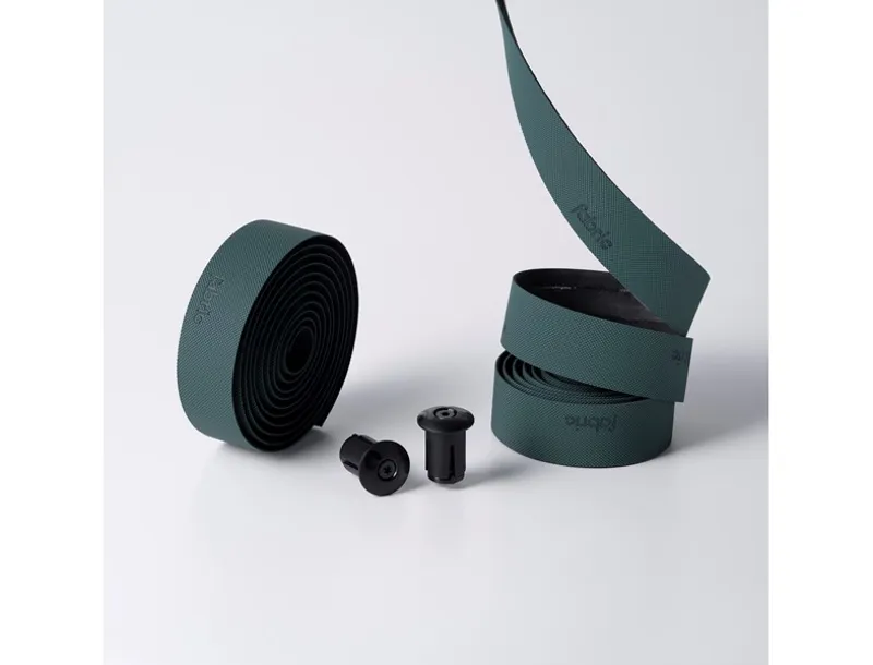 Fabric Knurl Gravel Bar Tape : Moss Green-4