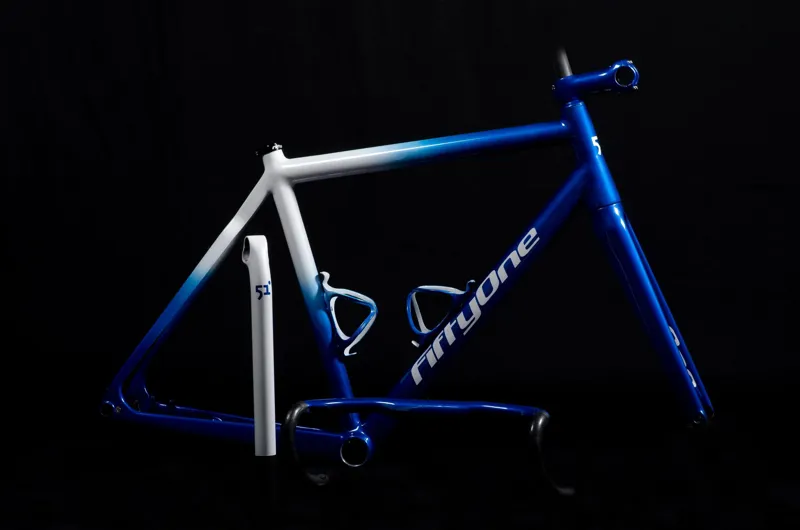 FiftyOne GRAVEL Disc CUSTOM FRAME : Integrated-6