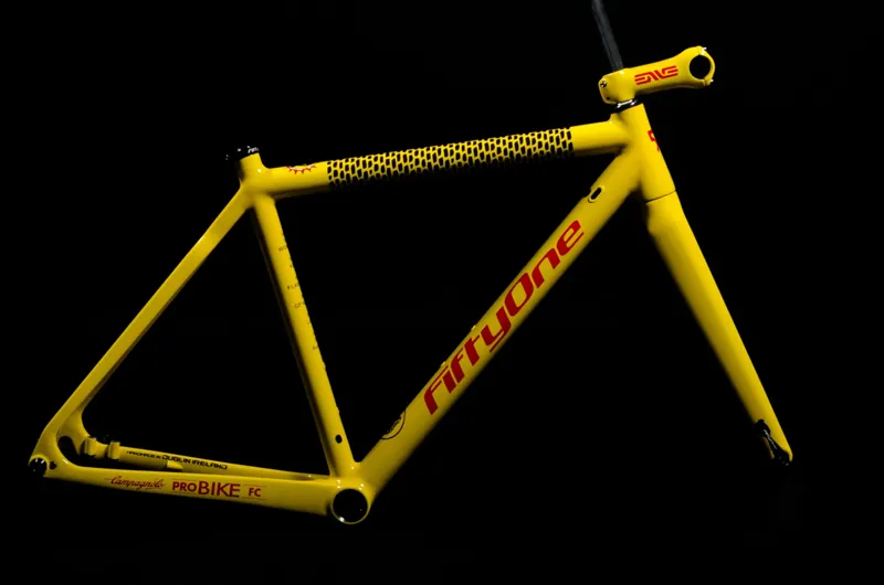 FiftyOne GRAVEL Disc CUSTOM FRAME : Integrated-7