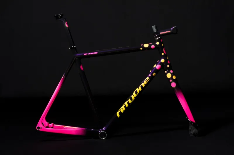 FiftyOne Disc CUSTOM ROAD FRAME - Integrated -2