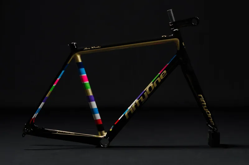 FiftyOne GRAVEL Disc CUSTOM FRAME : Integrated-5