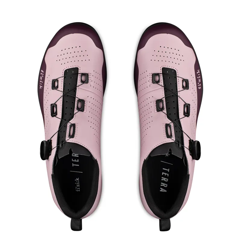 Fizik TERRA ATLAS Gravel and Adventure Shoes : Pink / Grape / Black-1