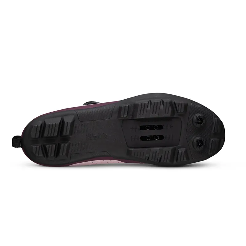 Fizik TERRA ATLAS Gravel and Adventure Shoes : Pink / Grape / Black-7