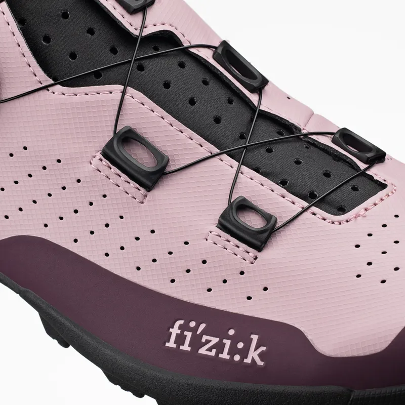 Fizik TERRA ATLAS Gravel and Adventure Shoes : Pink / Grape / Black-3