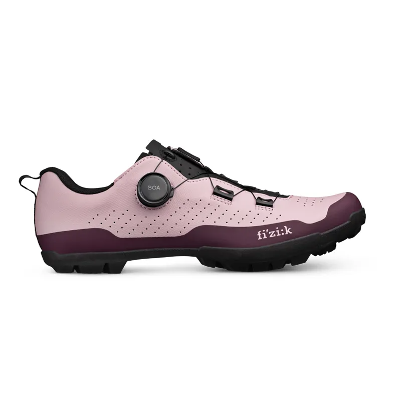Fizik TERRA ATLAS Gravel and Adventure Shoes : Pink / Grape / Black-5
