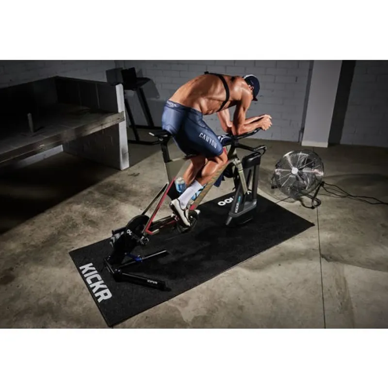 Wahoo Kickr Trainer Floor Mat-1