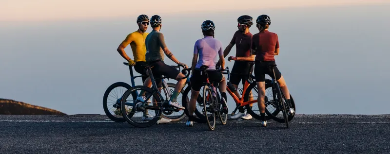 Q36.5 Womens Pinstripe PRO Short Sleeve Cycling Jersey : SIENA-7