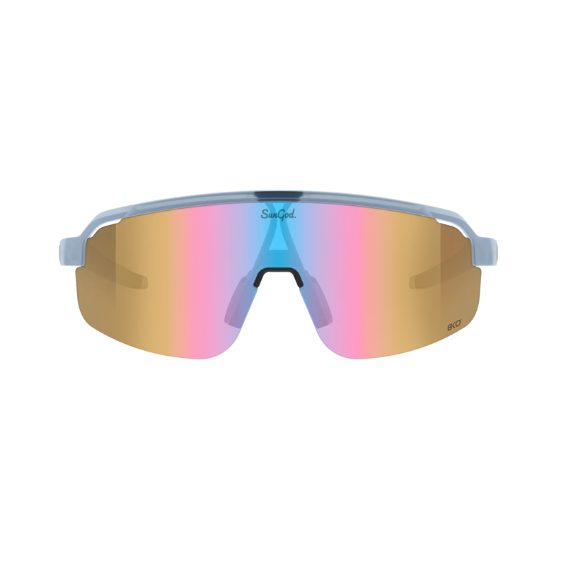 SunGod FORTY2s : Glacier Blue Frame : 8KO IRIS Photochromic Blue Lens-2